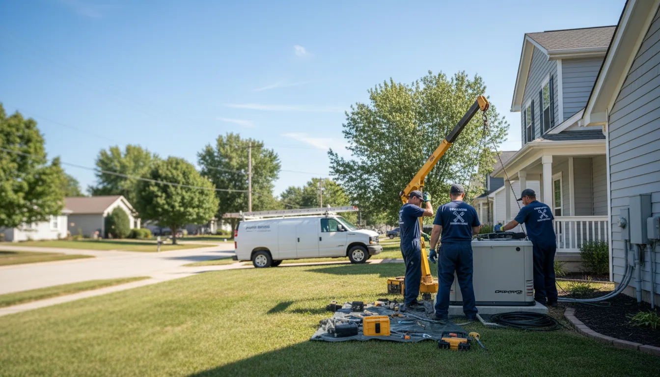 Generator Installation in Scotia, CA near me